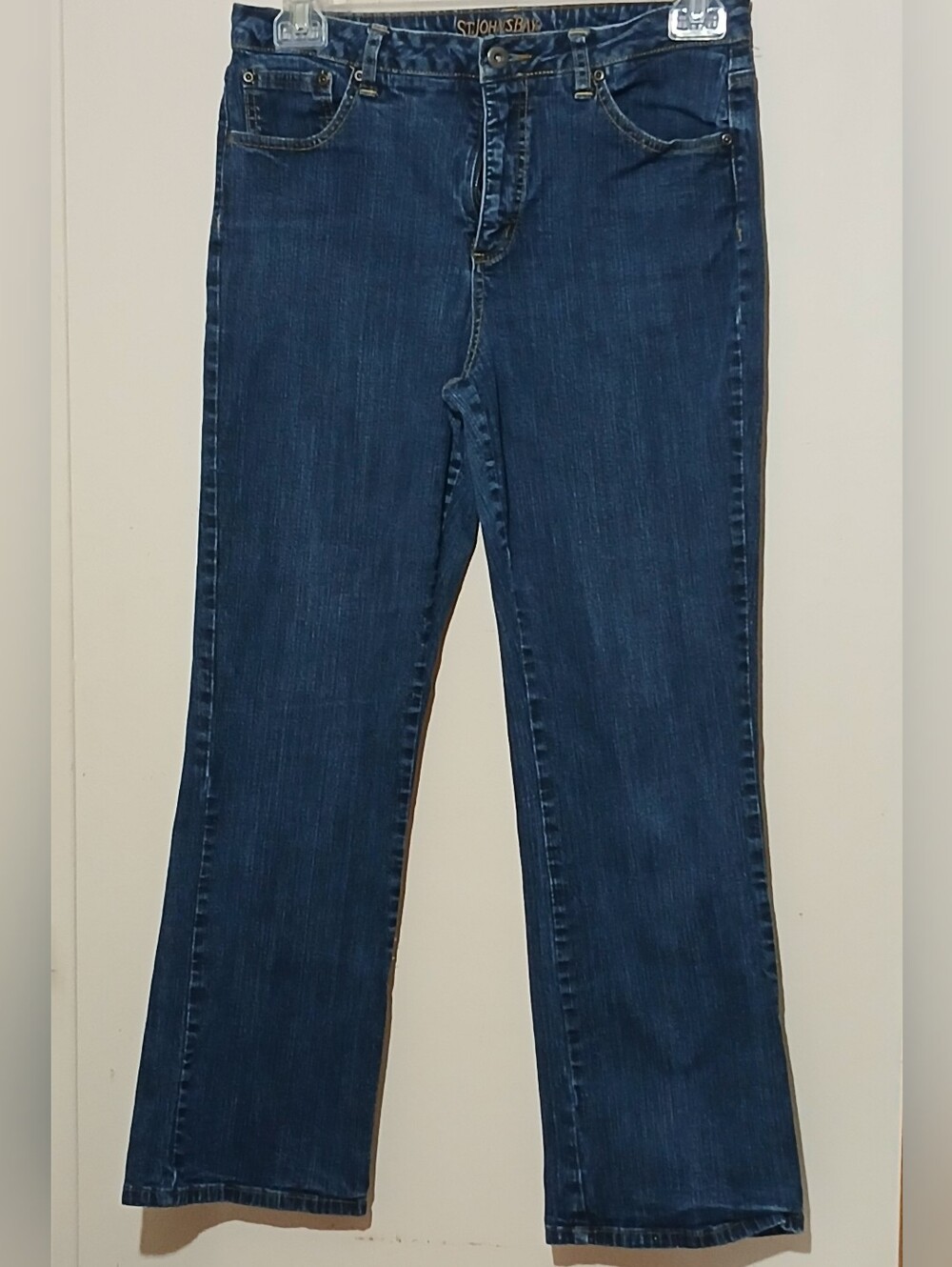St. John's Bay Women’s Jeans in Dark Blue